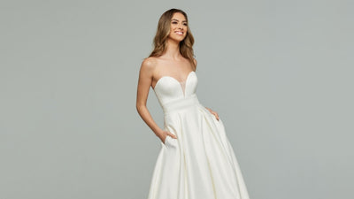 Summer Wedding Dress Ideas that Keep You Cool