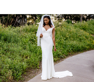 Fit-and-Flare vs. Mermaid Wedding Dresses