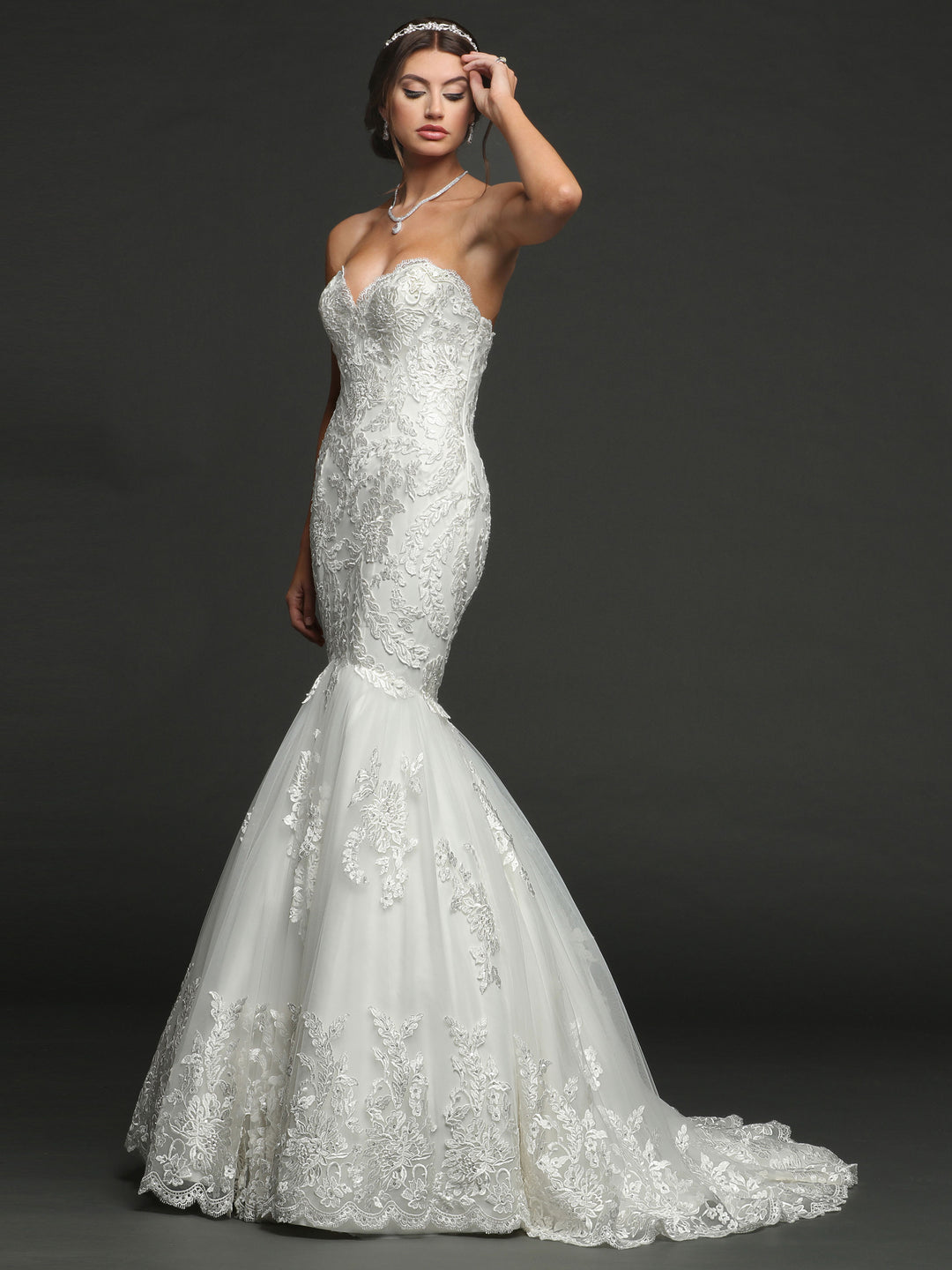 Strapless Wedding Gowns Avery Austin