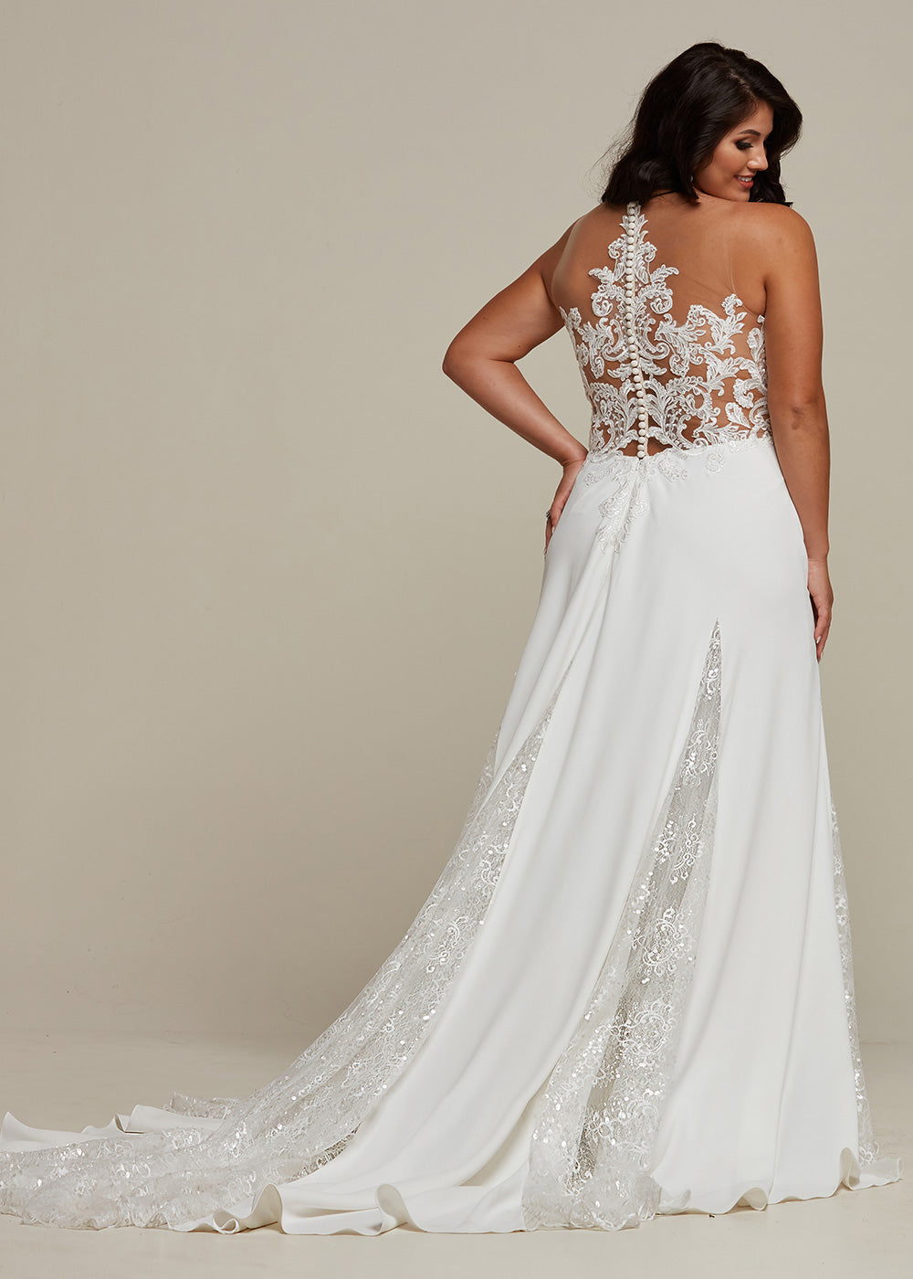 Willow Lace Wedding Dress