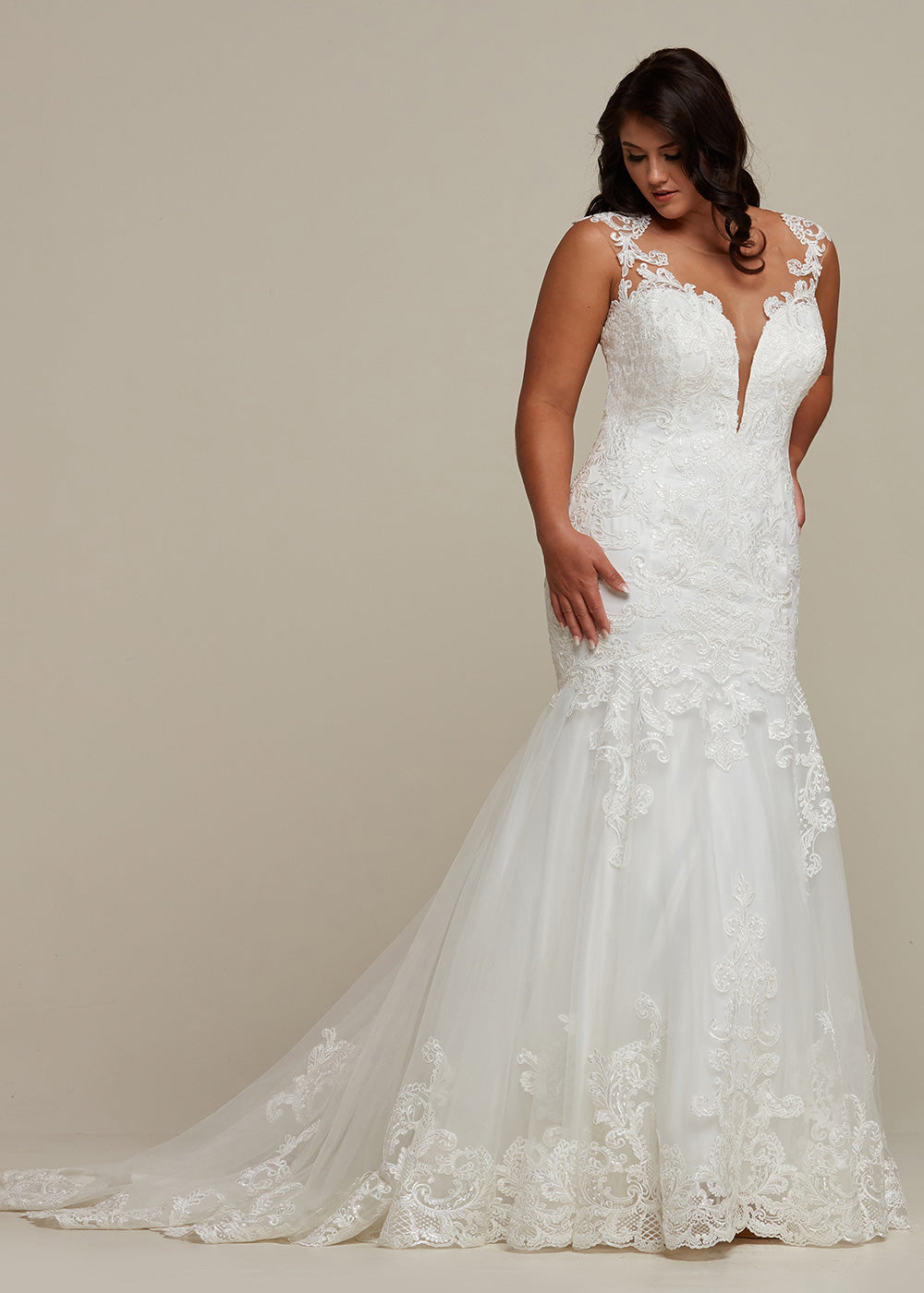 Gianna Wedding Dress – Avery Austin