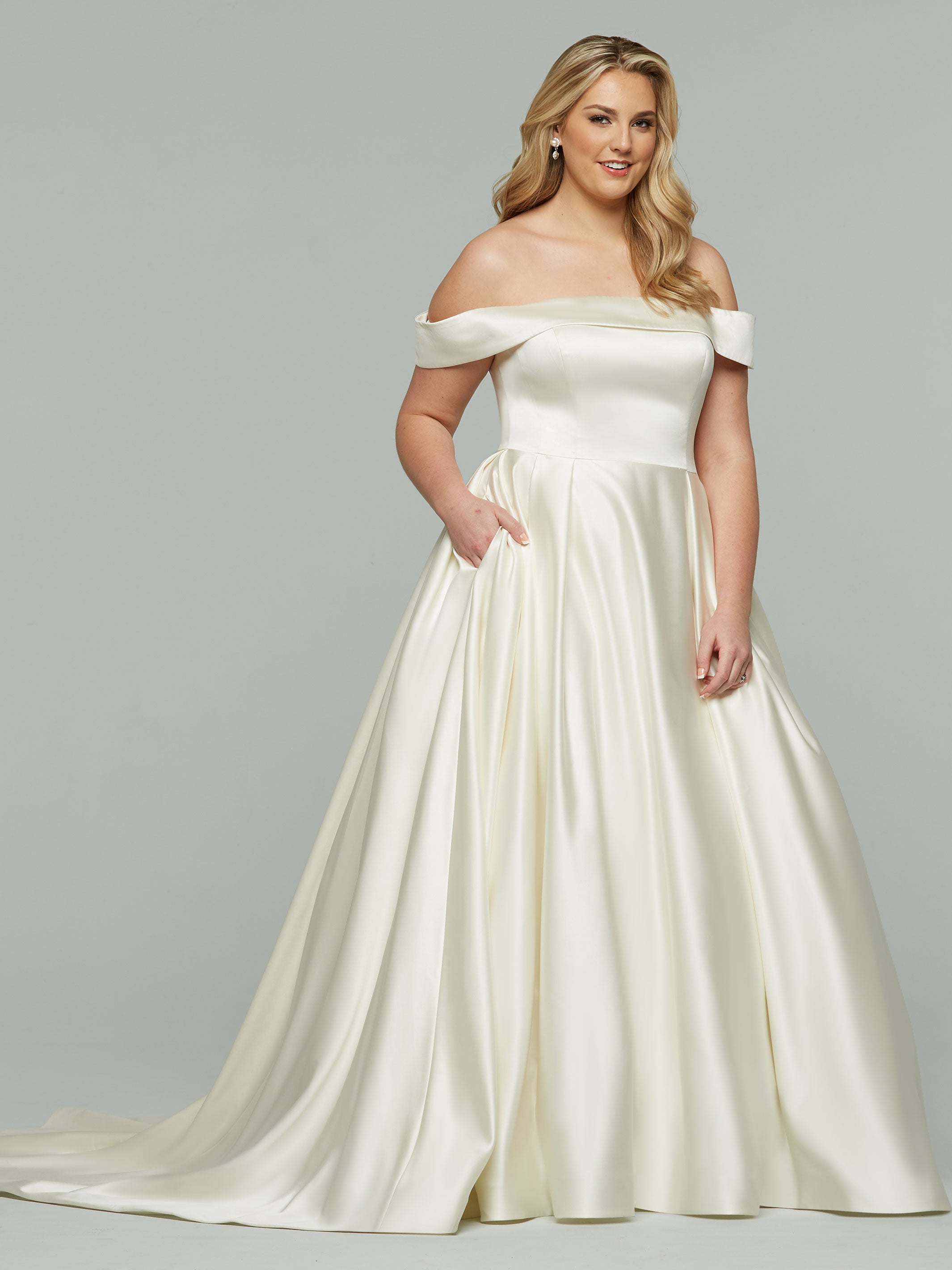 Types of Wedding Dress Straps - Avery Austin