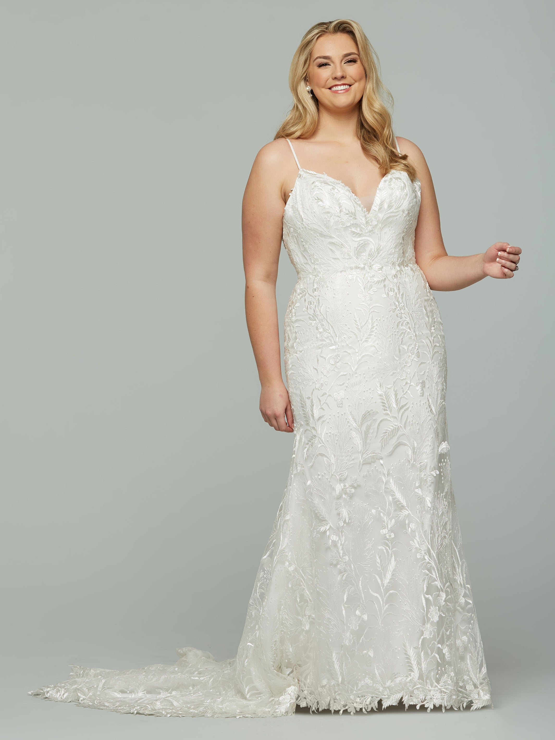 Celine Wedding Dress – Avery Austin