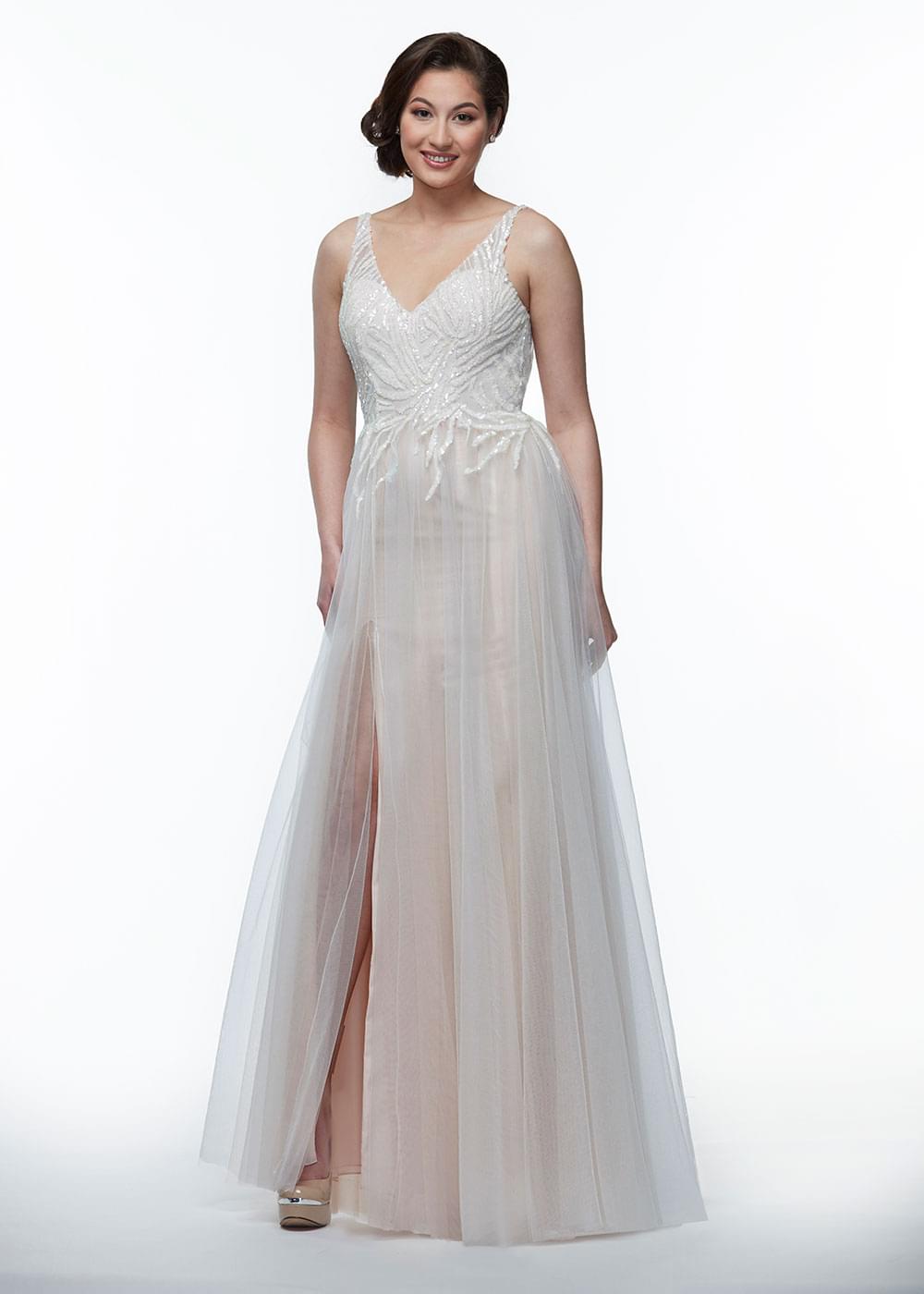 Sequin or Beaded Bridesmaid Dresses Avery Austin