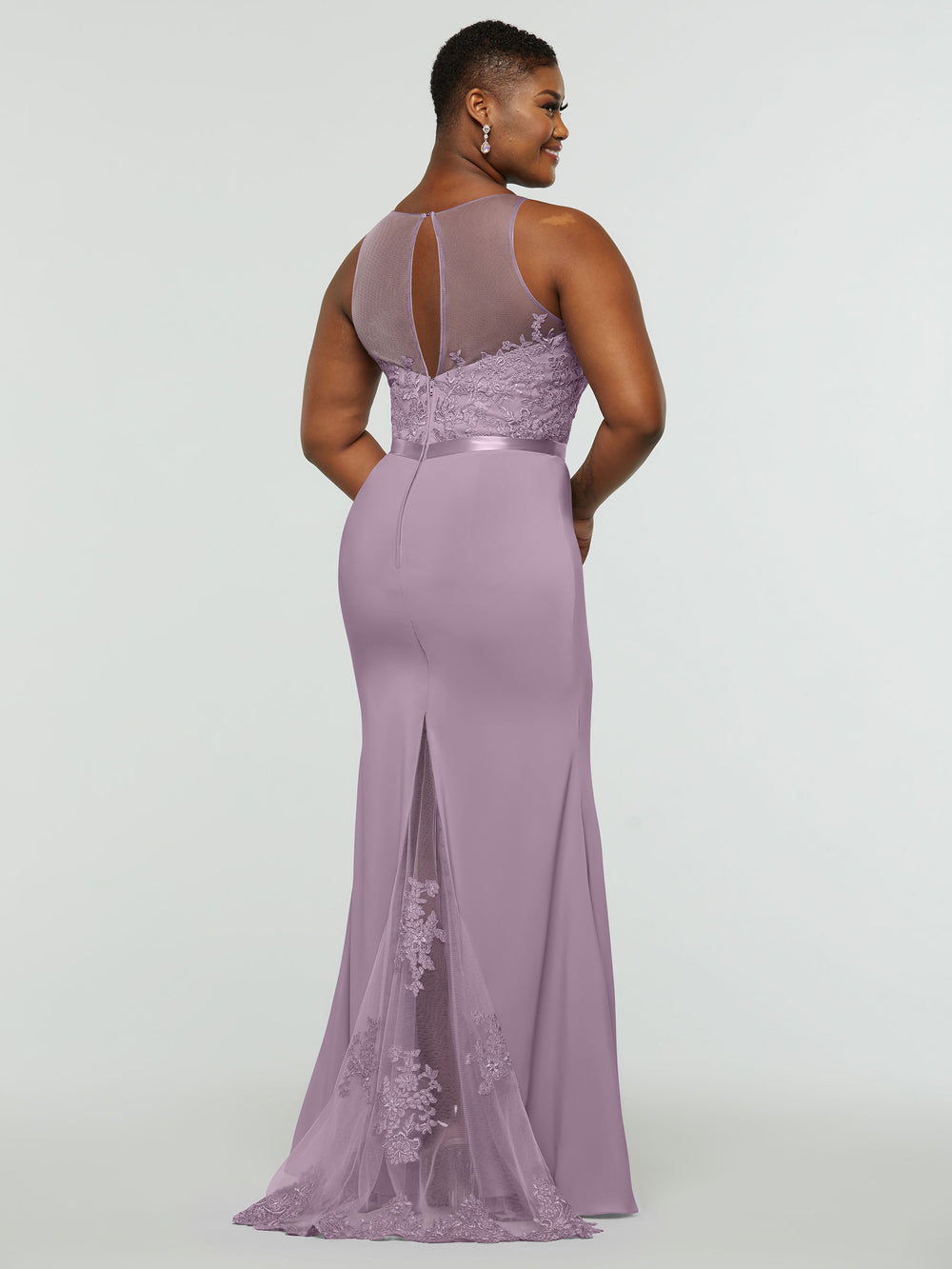 Bridesmaid dresses plus size flattering best sale