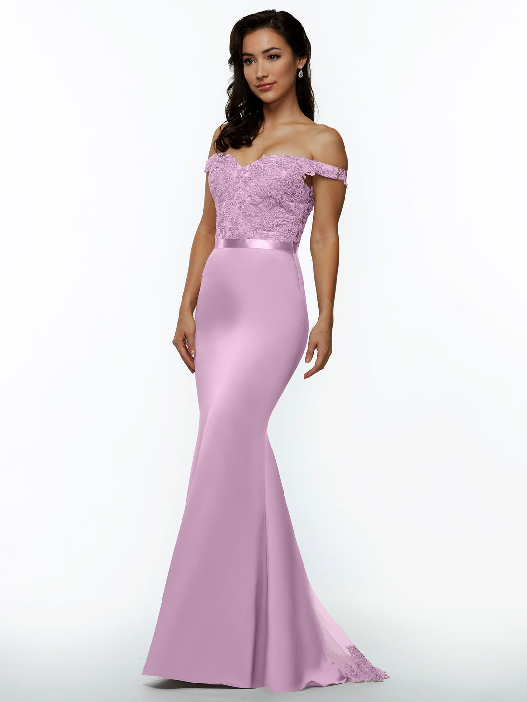 Bridesmaid Dresses in Purple - Avery Austin